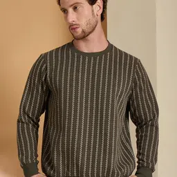 REPRISE Men Reprise Winter Comfort Collection 2025 Pullover Sweatshirts-image-34