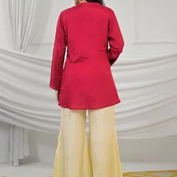 AUTUMN LANE Kara Punch Embroidery Premium Top With Trouser Co-Ords image 5