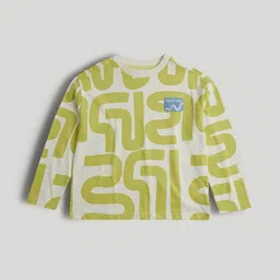 mothercare Boys Abstract Printed Round Neck T-shirt-picture-53