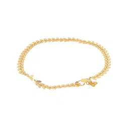 CARDINAL Set Of 2 Brass-Plated Anklets image 5