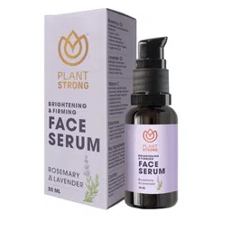 Plant Strong Brightening & Firming Face Serum With Rosemary & Lavender - 30 ml image 2