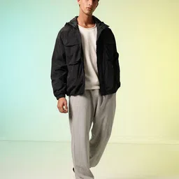 HRX by Hrithik Roshan Hooded Tailored Jacket image 4