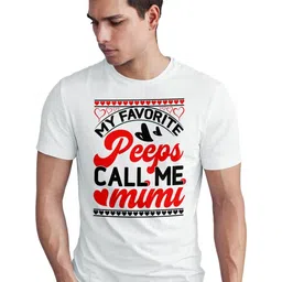 Seekbuylove Men Typography Printed Bio Finish T-shirt-picture-30