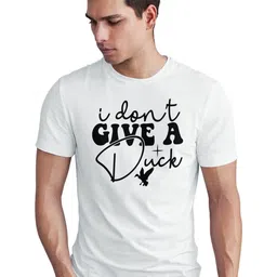 Seekbuylove Men Typography Printed Bio Finish T-shirt image 2