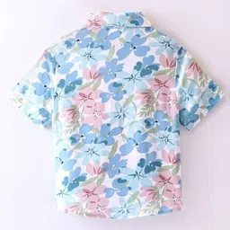 BAESD Boys Classic Floral Printed Casual Shirt image 5