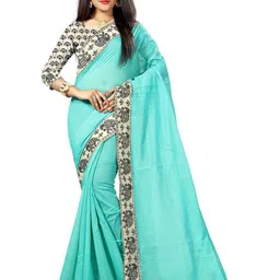 ROOP SUNDARI SAREES Floral Printed Pure Georgette Saree-image-86