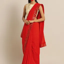 HERE&NOW Embellished Saree-picture-23