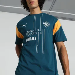 Puma x DC Graphic Printed Relaxed Fit Cricket Official T-Shirt-picture-24