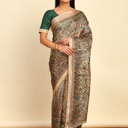 Soch Paisley Art Silk Saree-picture-32