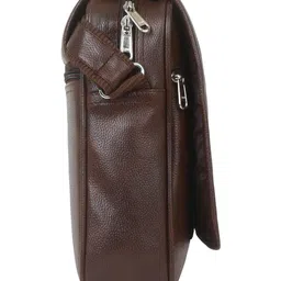 ICHIEF Textured PU Sling Bag image 4