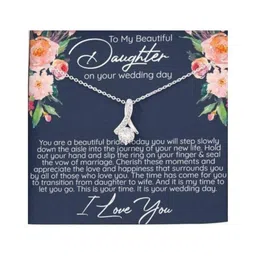 Rakva Women White Necklace and Chains-picture-36