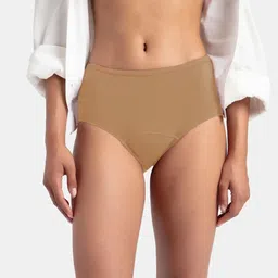 Jockey Super Combed Cotton Period Panty with Leak Proof Inner Absorbent Layer-SW05 image 4