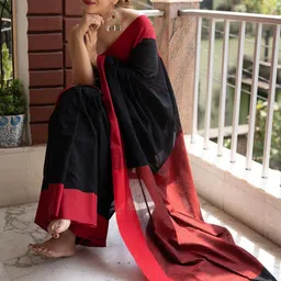 KALINI Silk Cotton Banarasi Saree-picture-15