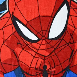 Yellow Bee Red & Blue 1 Printed Cotton 500 GSM Bath Towel image 3