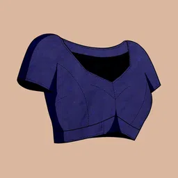 Moda Rapido Woven Design Zari Silk Blend Handloom Banarasi Saree image 3