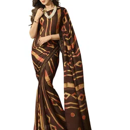 ROOP SUNDARI SAREES Printed Pure Silk Saree-image-0