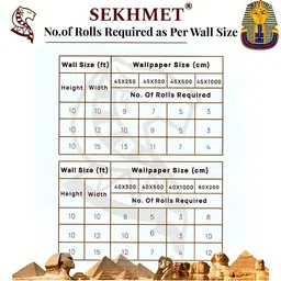 SEKHMET White & Grey Printed Decals & Wall Stickers image 3