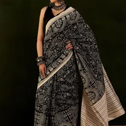Mitera Warli Dabu Saree image 1