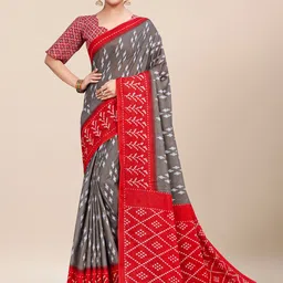RADHA LAKSHMI Pure Cotton Ikat Saree-picture-32