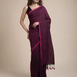 TEEJH Pure Cotton Saree-picture-31
