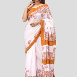 BUTA BUTI Paisley Pure Cotton Saree-picture-30