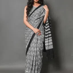 BUTA BUTI Paisley Pure Cotton Saree-picture-34