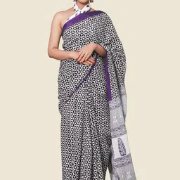 KALINI Pure Cotton Saree-image-98