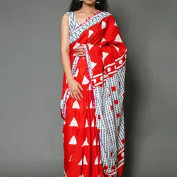 KALINI Printed Pure Cotton Saree-picture-41