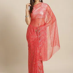 KALINI Floral Printed Saree-picture-37