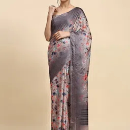 RACHNA Floral Printed Saree-image-98