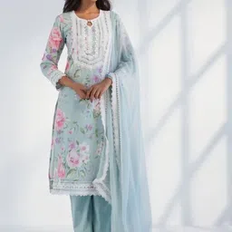 ROZE Women Gotta Patti Dupatta-image-49
