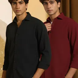 SZN Men Standard Casual Shirt image 2