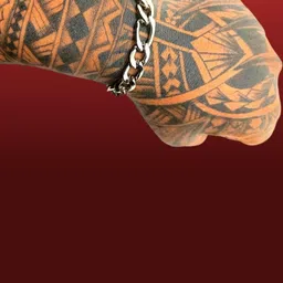 Dynamic Retail Global Silver-Plated Stainless Steel Bracelet image 3