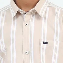 Rocket Science Boys Multi Stripes Striped Casual Shirt image 4