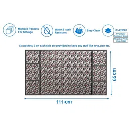 The Furnishing Tree Grey PVC Air Conditioner Cover image 4