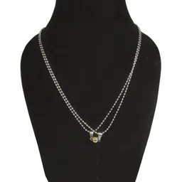 Utkarsh Spherical Pendants with Chains image 5