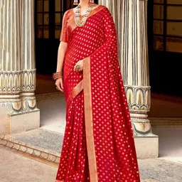 anouk rustic Anouk Ethnic Motifs Embellished Zari Saree image 2