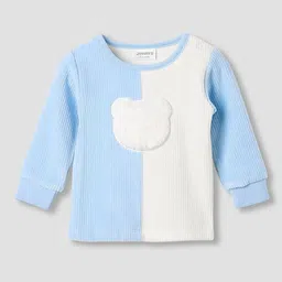 Juniors by Babyshop Boys Colourblocked T-shirt With Pyjamas image 2