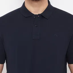 98 Degree North Polo Collar Cotton T-shirt image 2