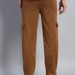 VOGAAN Men Relaxed Cargos Trousers image 5