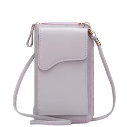 MOMISY Half Moon Shoulder Bag With Tasselled-picture-26