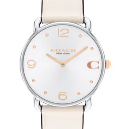 Coach Women Elliot Dial & Leather Straps Analogue Watch 14504200-image-18