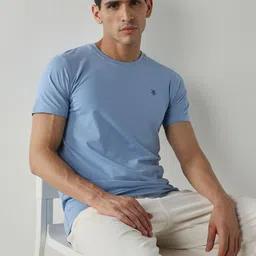 Reid & Taylor Men Brand Logo T-shirt-picture-34