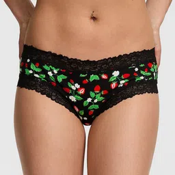 Victoria's Secret PINK Wink Lace-Trim Cheeky Basic Briefs 1125430277IR-image-31