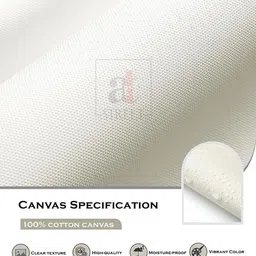 Art Street Red & Multicoloured Single Piece Canvas Other Wall Paintings image 4