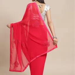 KALINI Ethnic Embroidered Sequinned Saree image 2