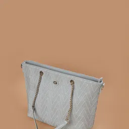 CODE by Lifestyle PU Structured Shoulder Bag with Quilted image 5