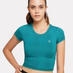 Body Mechanics Women Polo Collar Pockets Slim Fit T-shirt-image-56