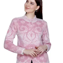 Chatanya Women Floral Printed Cardigan-image-86