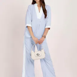 aoba EROTISSCH Summer Shines Top With Trousers Co-Ords image 3